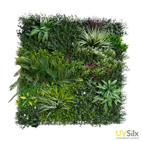 artificial green wall panels outdoor.